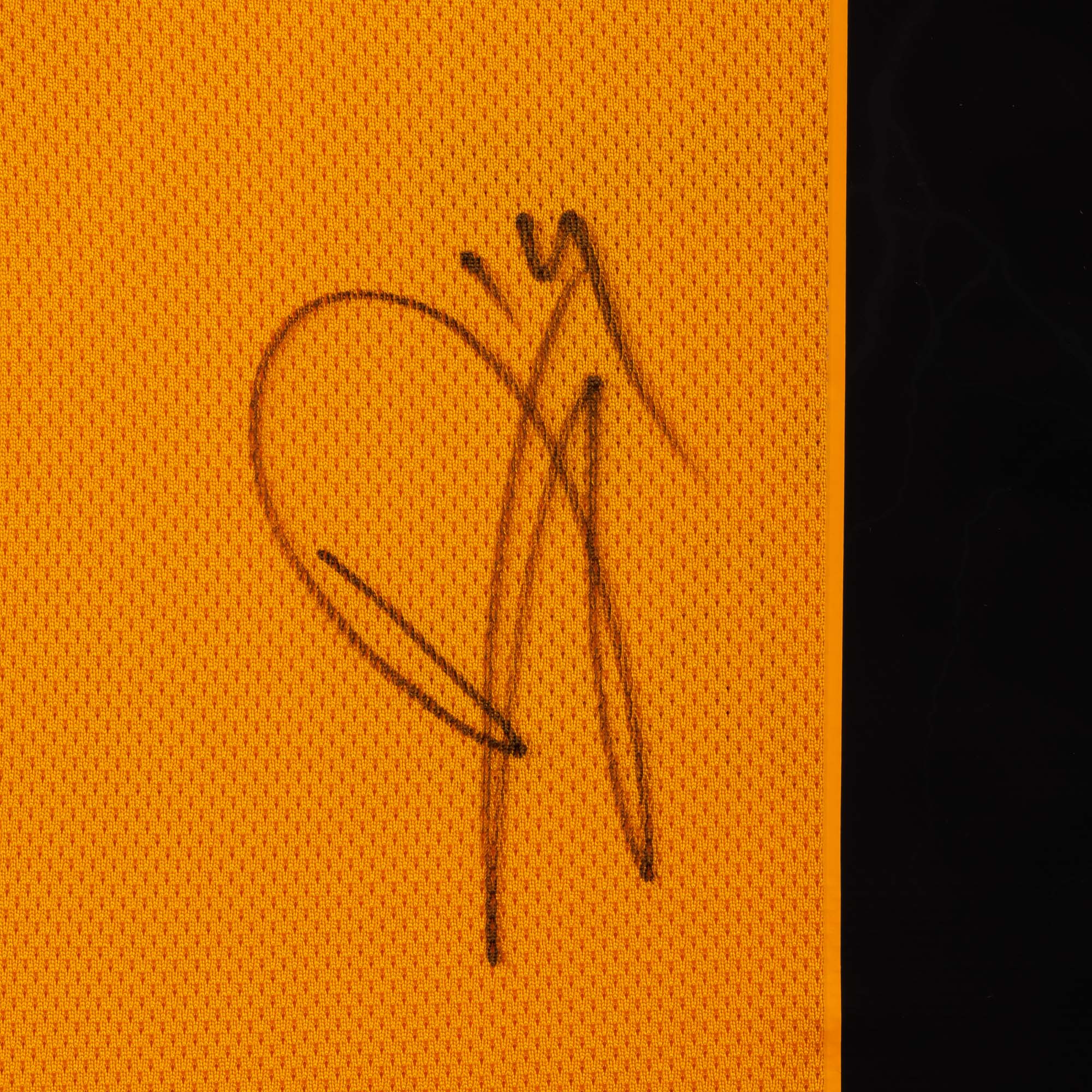 AS Roma 2025/26 Authentic Away Match Shirt – Signed – Donyell Malen