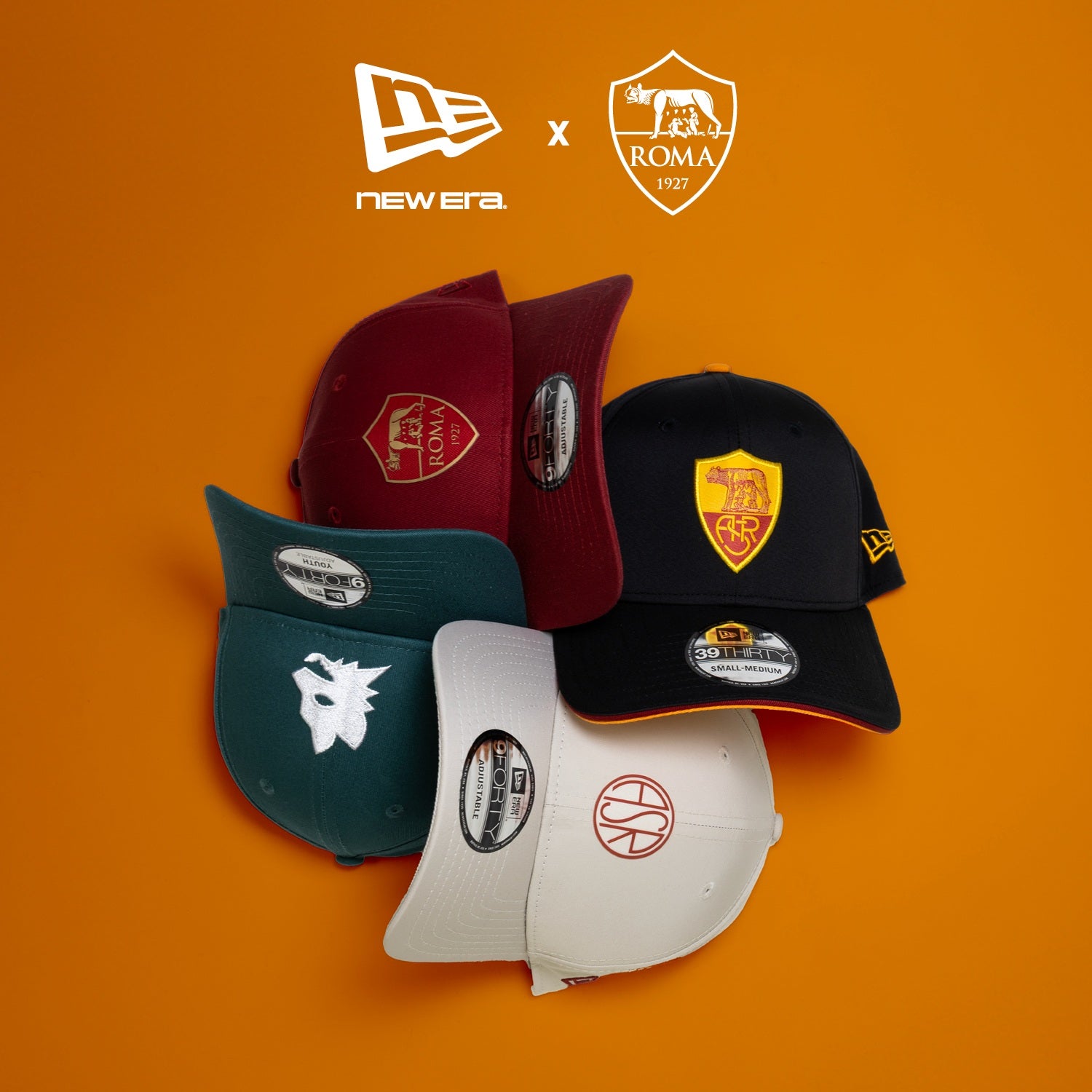 New Era x AS Roma