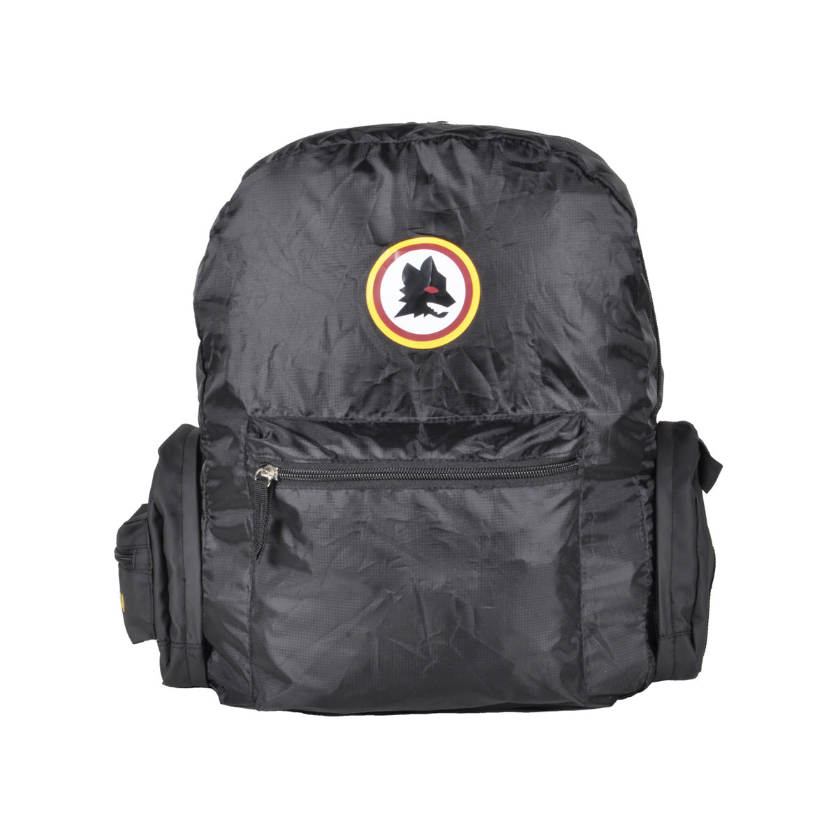 AS Roma Foldable Backpack with Wolf Logo | AS Roma Store