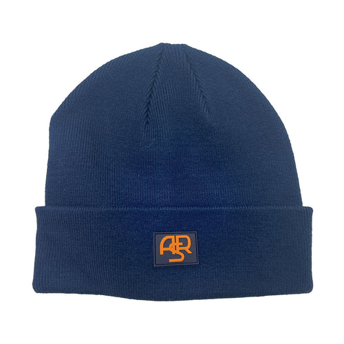 Berretto con logo ASR, Blu