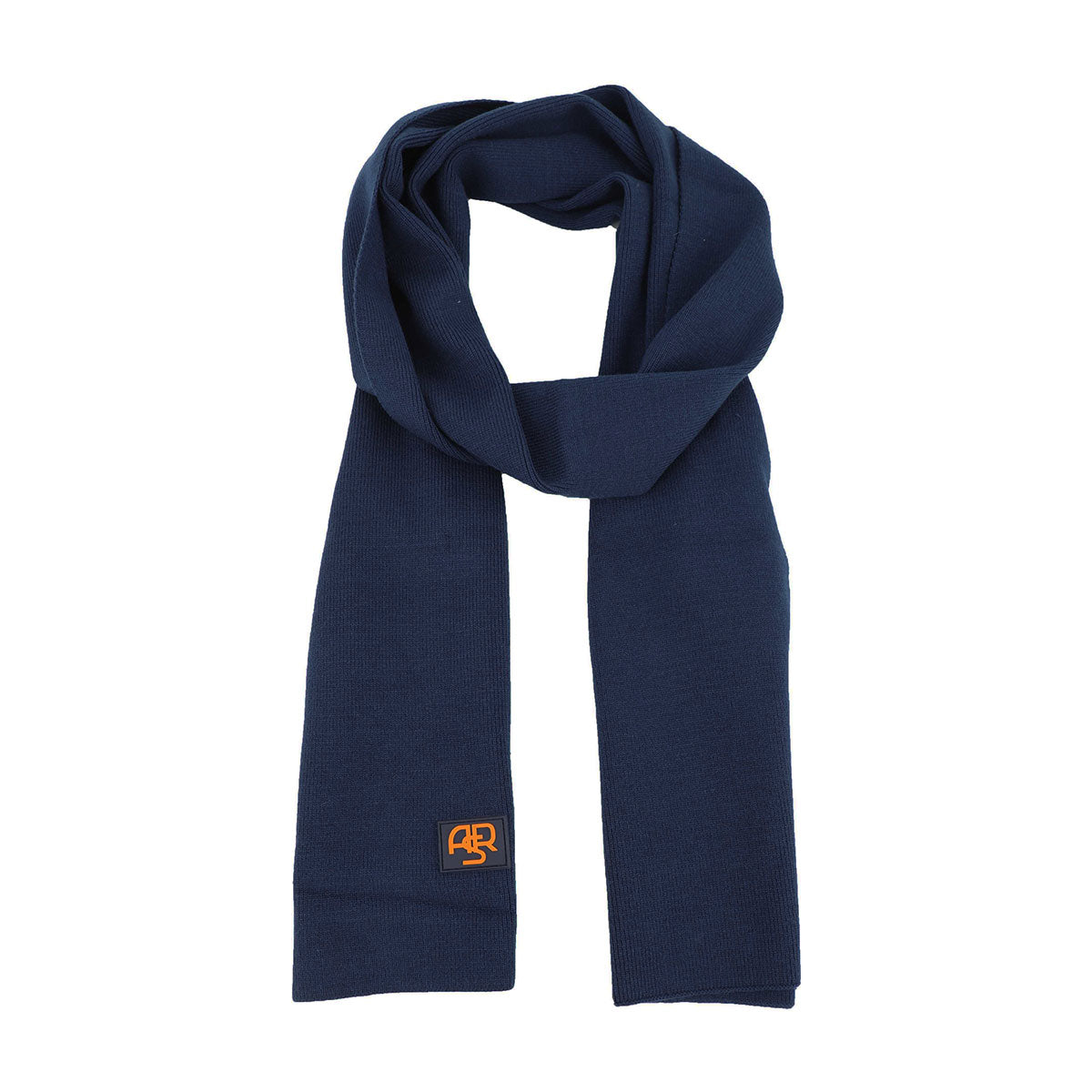 Sciarpa con logo ASR, Blu