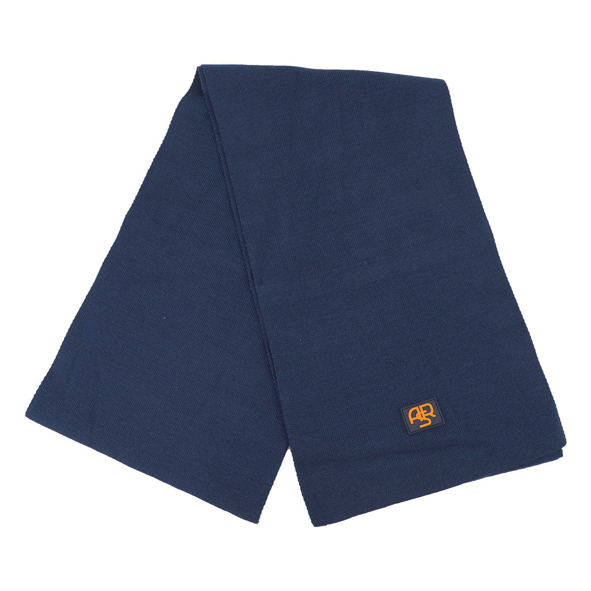 Sciarpa con logo ASR, Blu