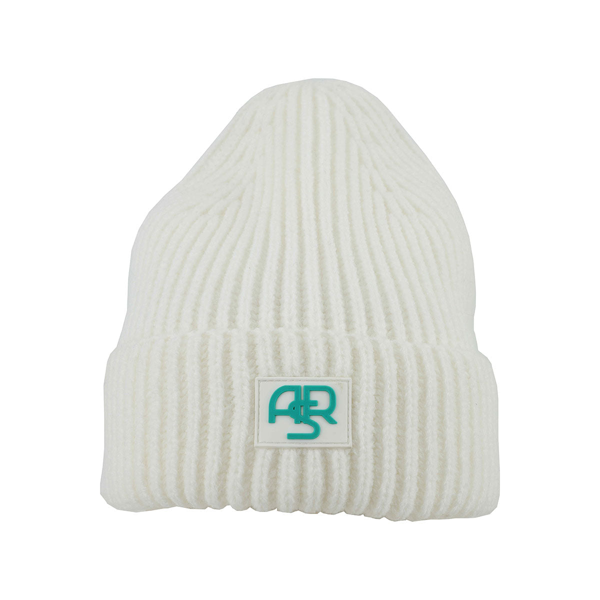 Berretto con logo ASR, Bianco