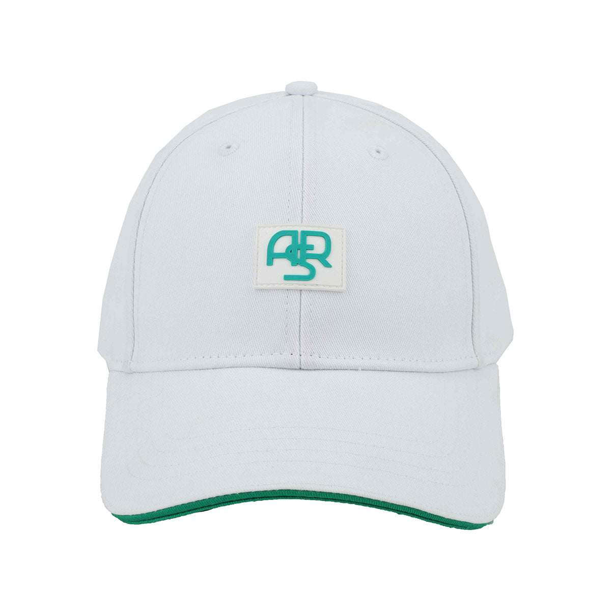 AS Roma Cap with ASR Logo, White