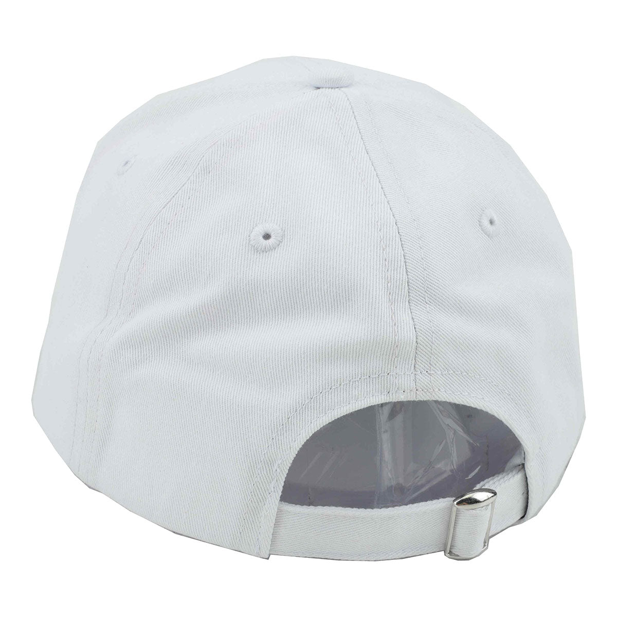 AS Roma Cap with ASR Logo, White