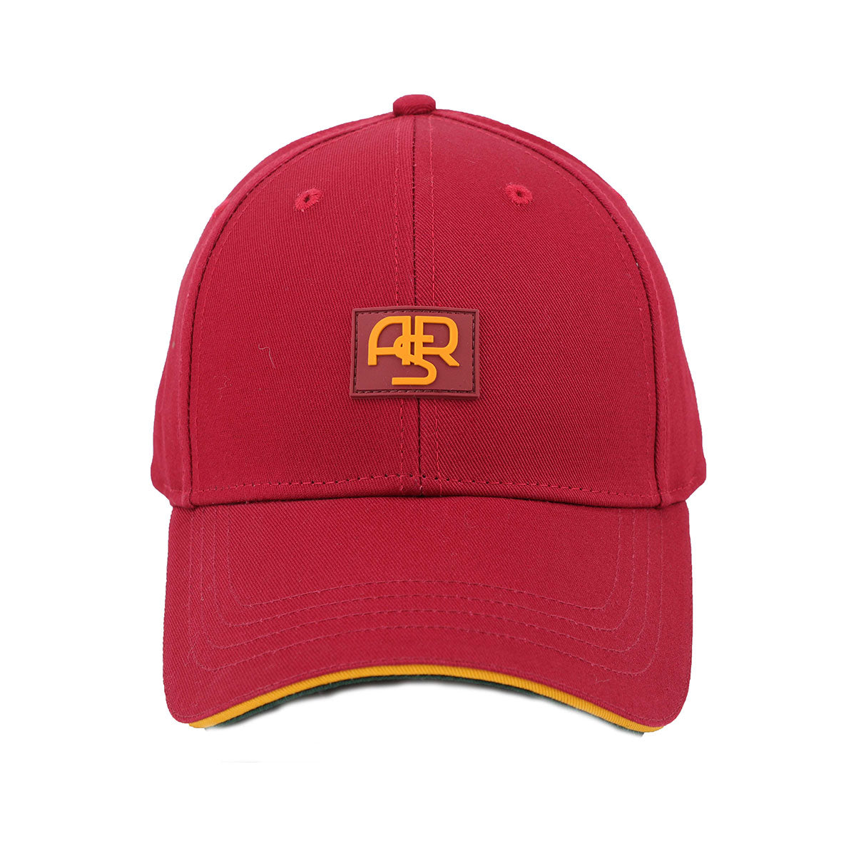 AS Roma Cap with ASR Logo, Red