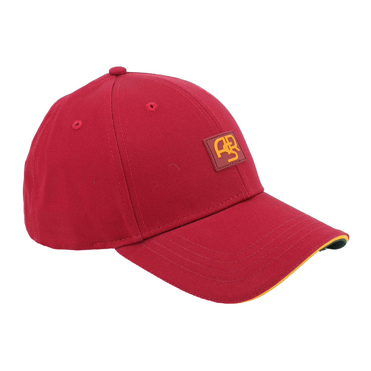 Cappellino AS Roma con logo ASR, Rosso