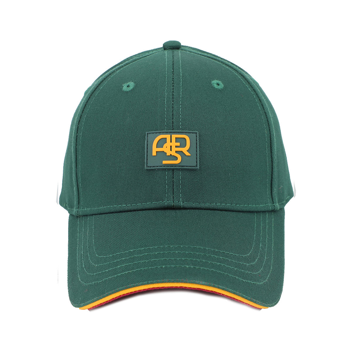 AS Roma Cap with ASR Logo, Green