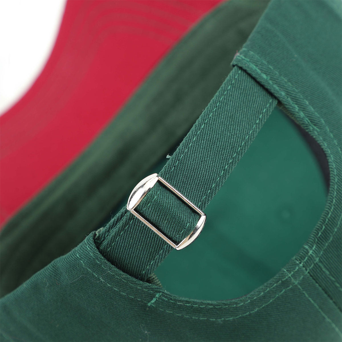 AS Roma Cap with ASR Logo, Green