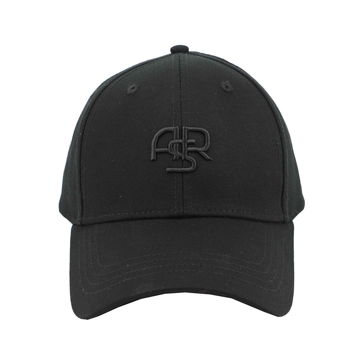 AS Roma Cap with ASR Logo, Black