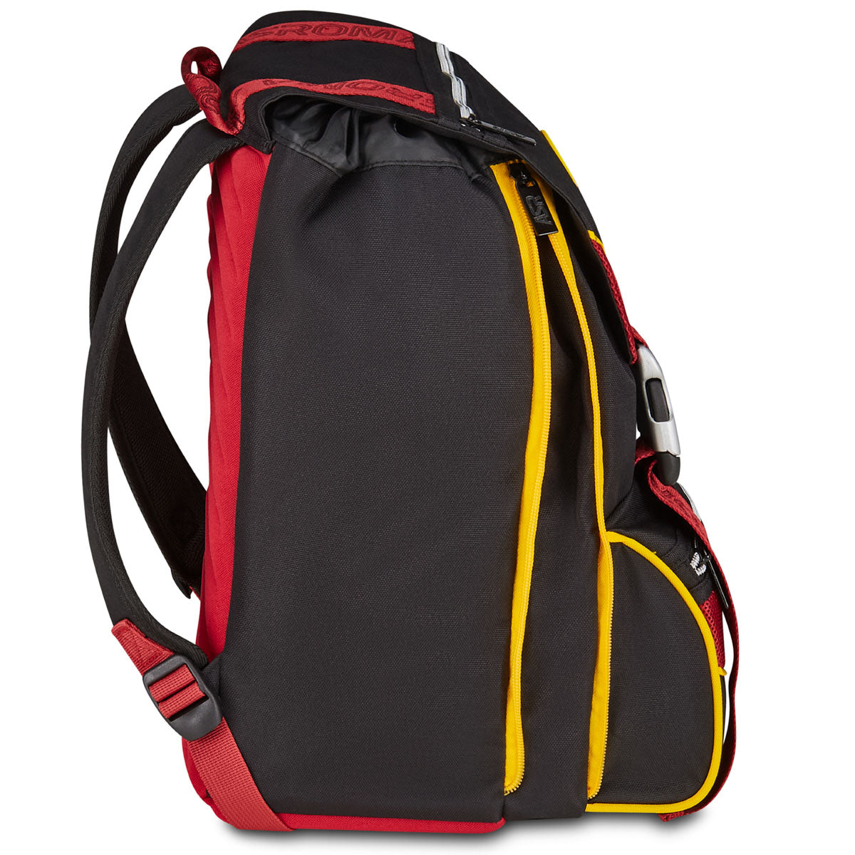 AS Roma 2025/26 Lupetto Logo Expandable School Backpack