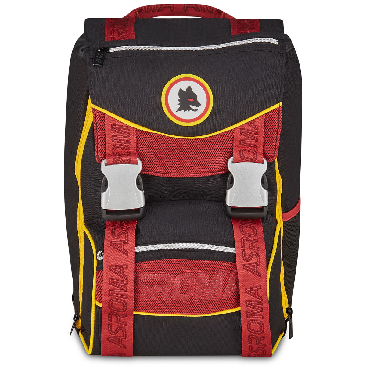 Zaino scuola estensibile logo Lupetto AS Roma 2025/26