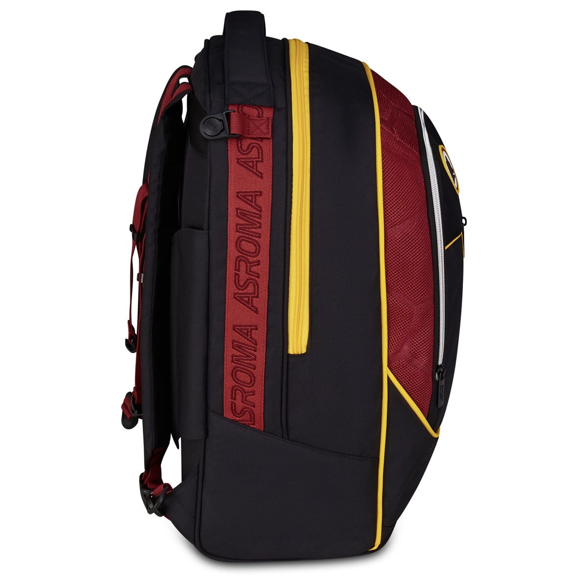 AS Roma 2025/26 Wolf Logo Trolley School Backpack