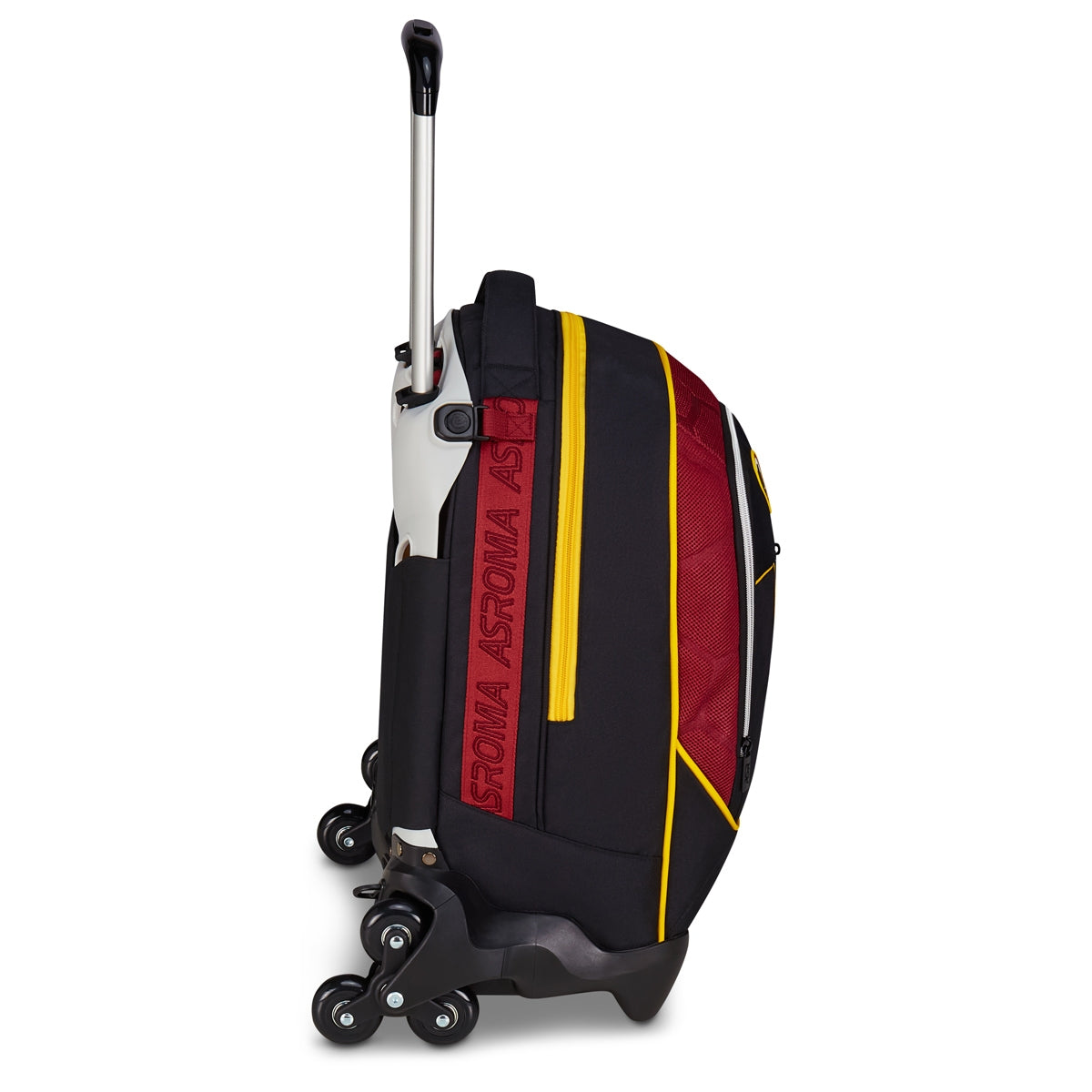 AS Roma 2025/26 Wolf Logo Trolley School Backpack