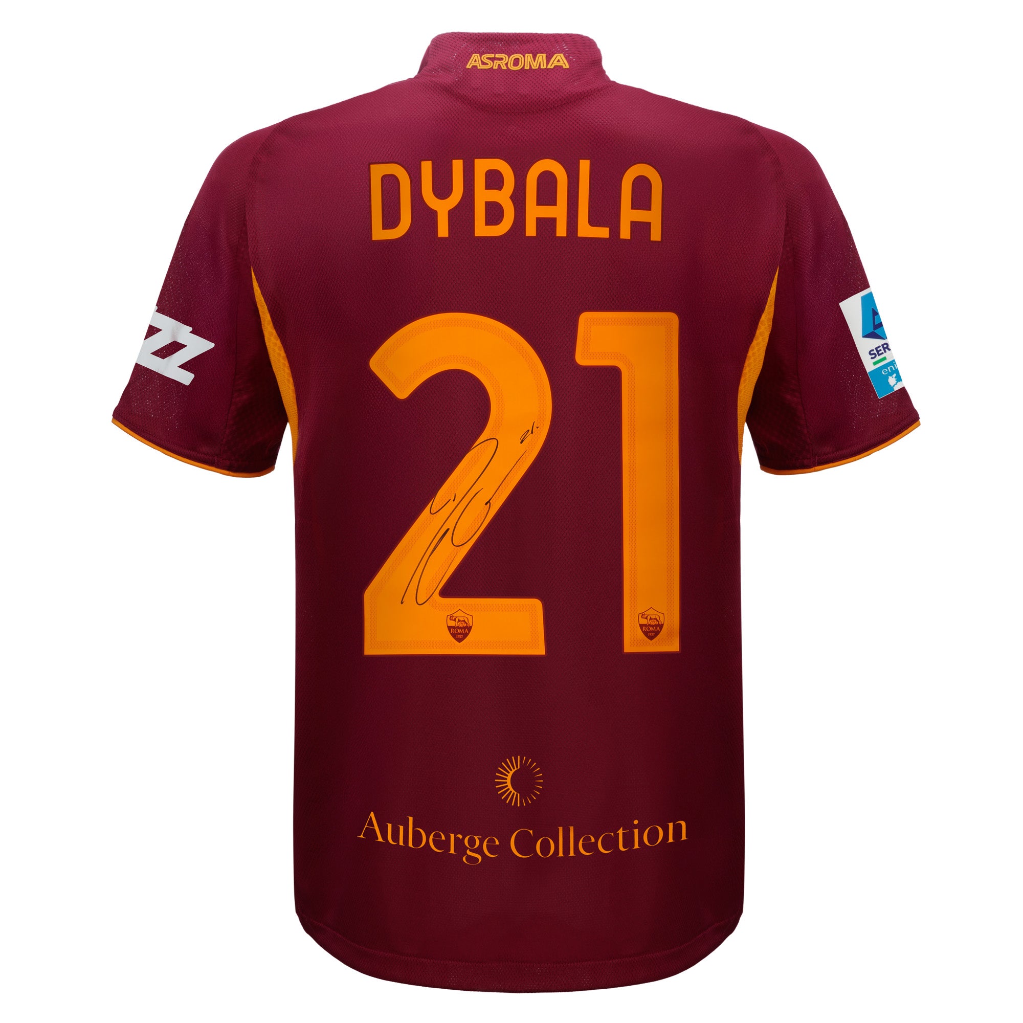 Signed 2025/26 Match Jersey | AS Roma Store
