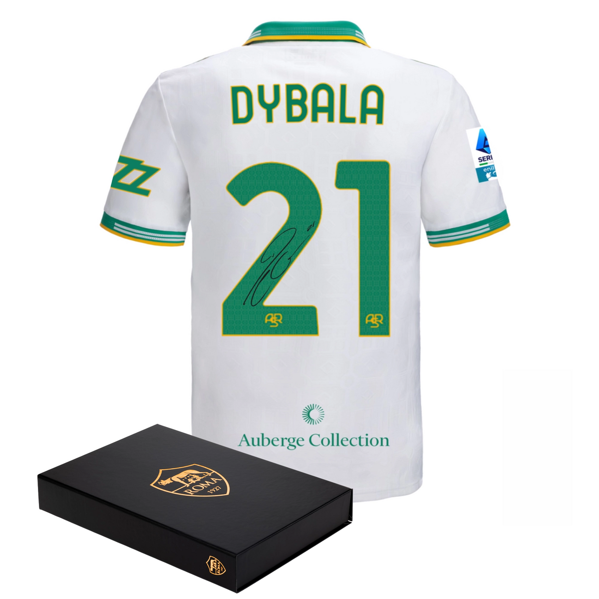 AS Roma 25/26 Authentic Third Jersey signed by Dybala | AS Roma Store