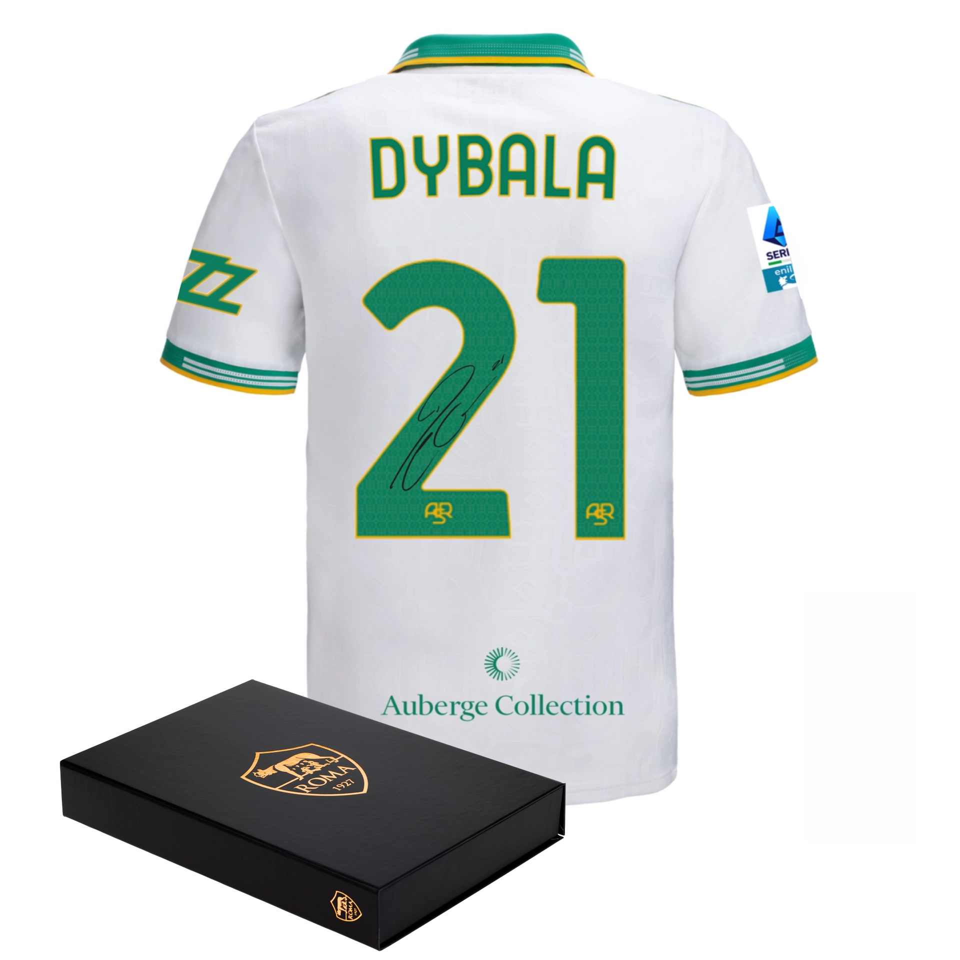 AS Roma 25/26 Authentic Third Jersey signed by Dybala | AS Roma Store