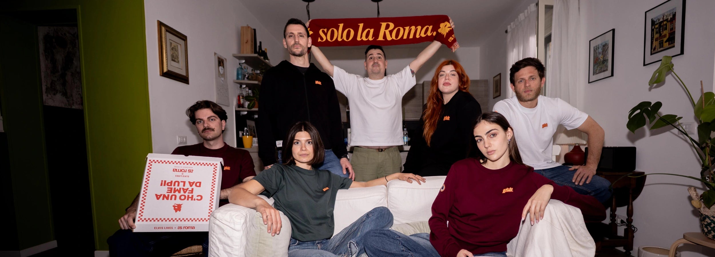ELVIS LIVES x AS ROMA