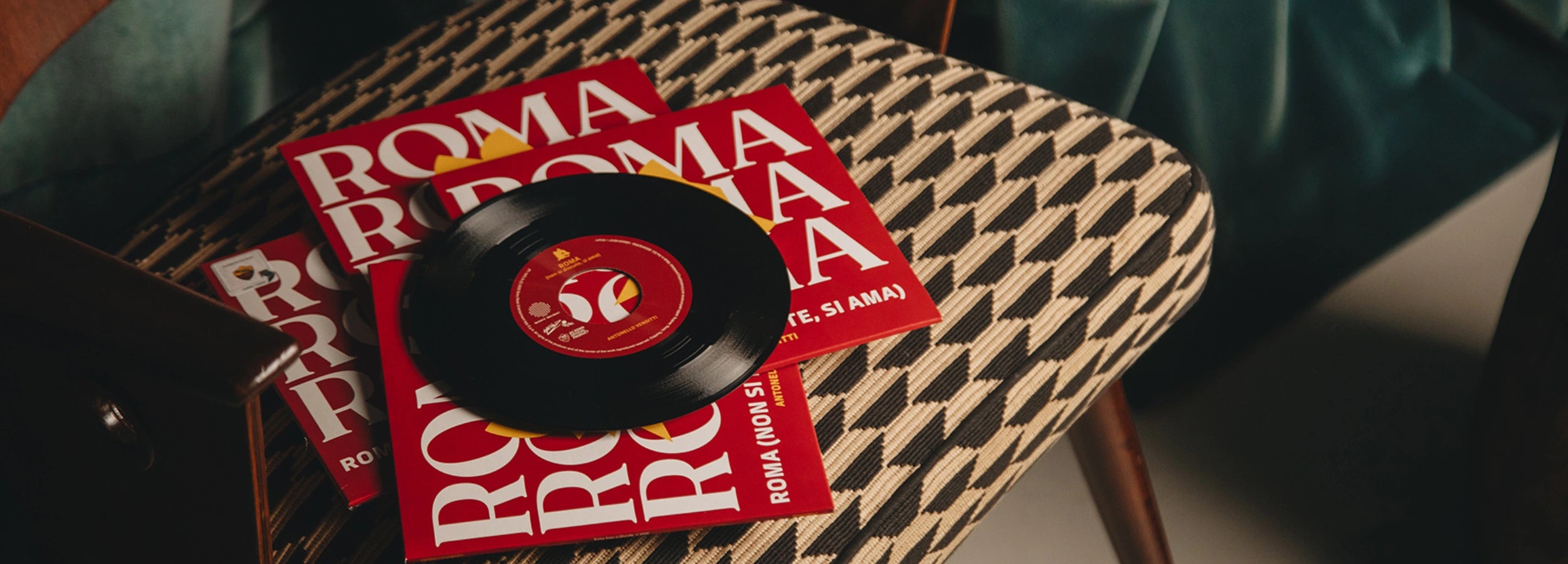 Disco Vinile Venditti Roma Roma Roma