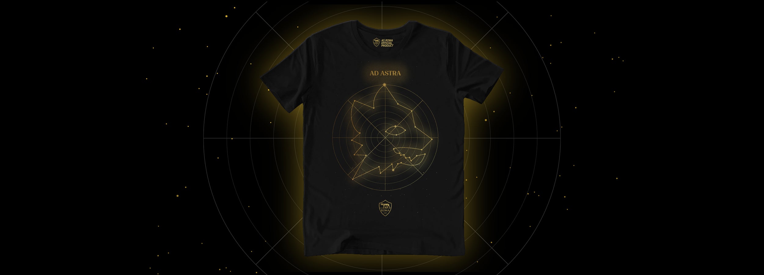 T-SHIRT CELEBRATIVA AD ASTRA