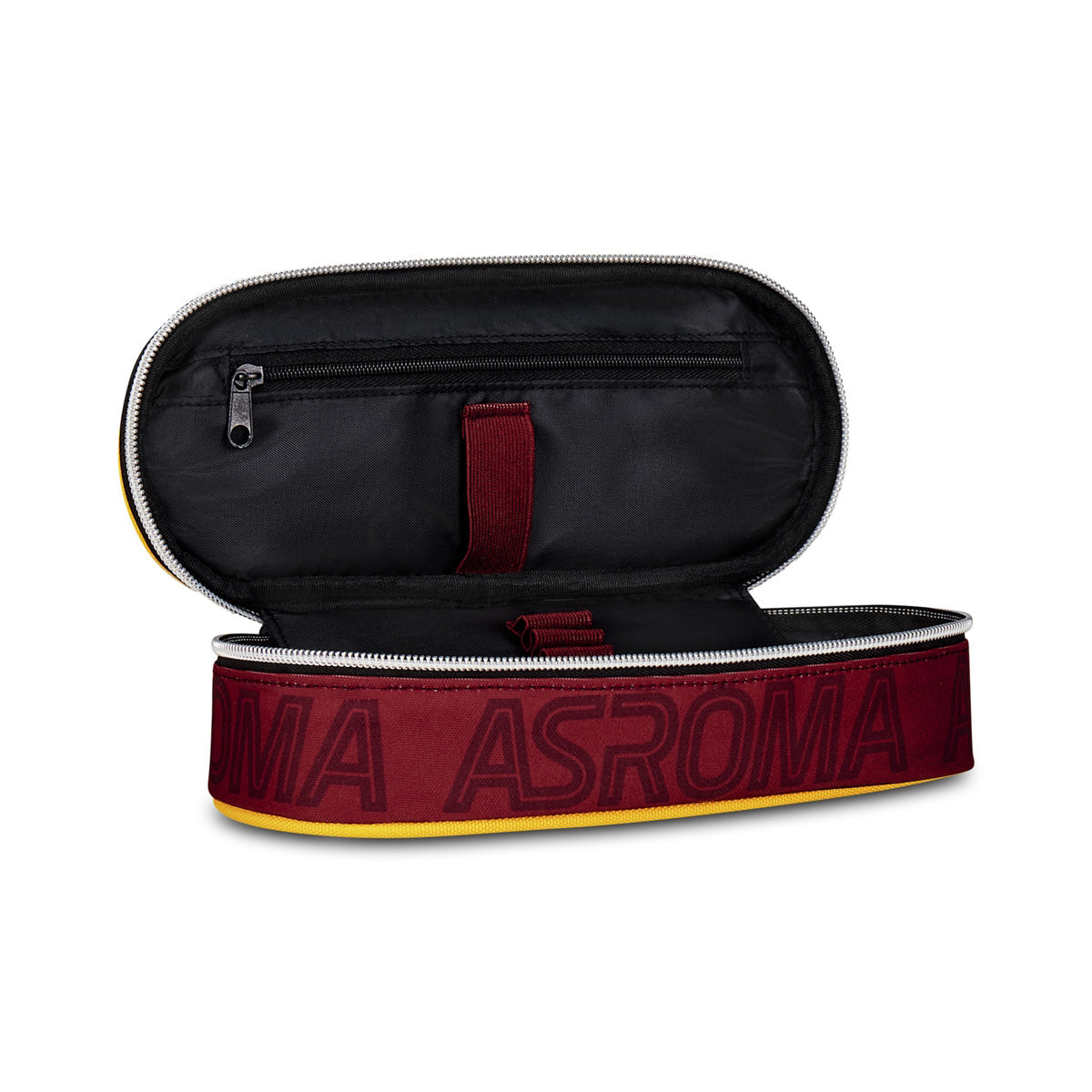 AS Roma 2025/26 Round Pencil Case with Wolf Logo