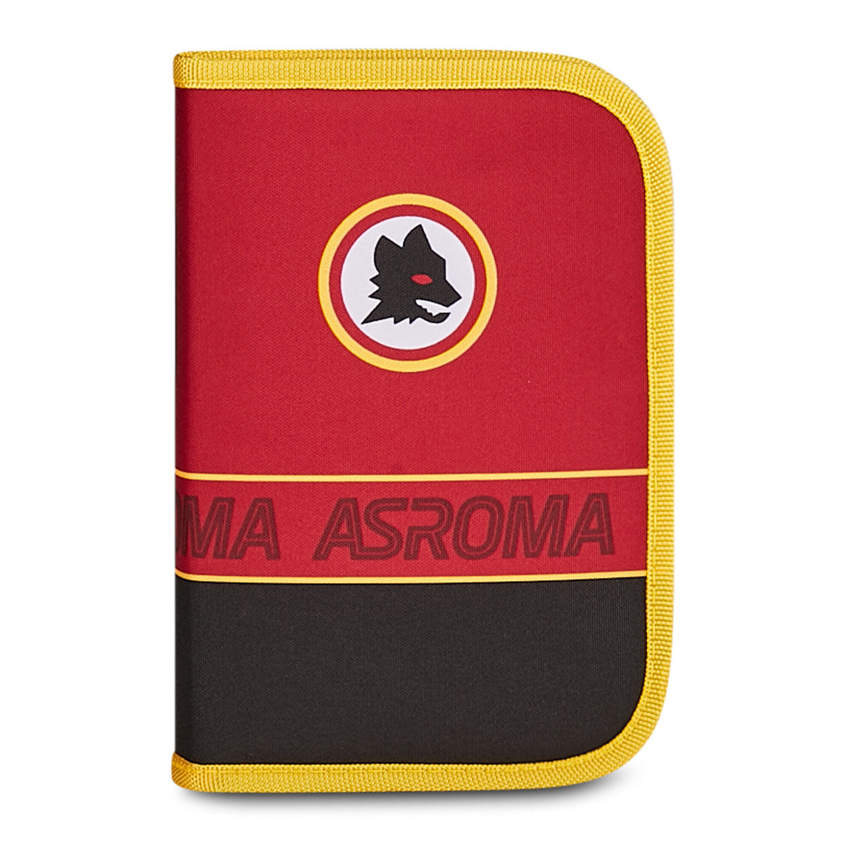 AS Roma 2025/26 Lupetto pencil case with compartment and logo