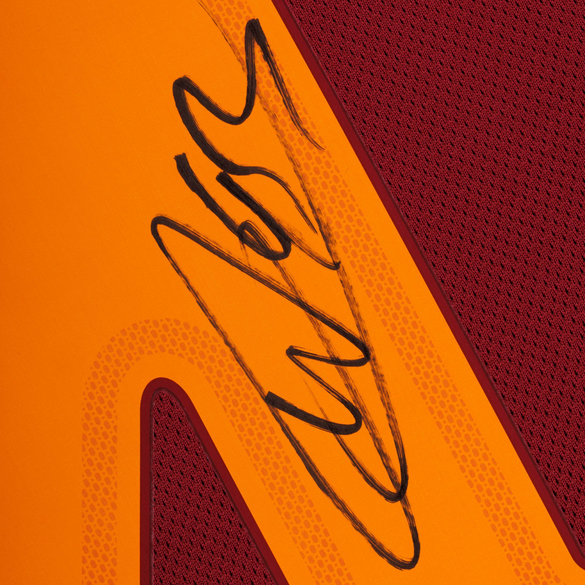 Maglia Match AS Roma Home Authentic 2025/26 – Autografata – Wesley