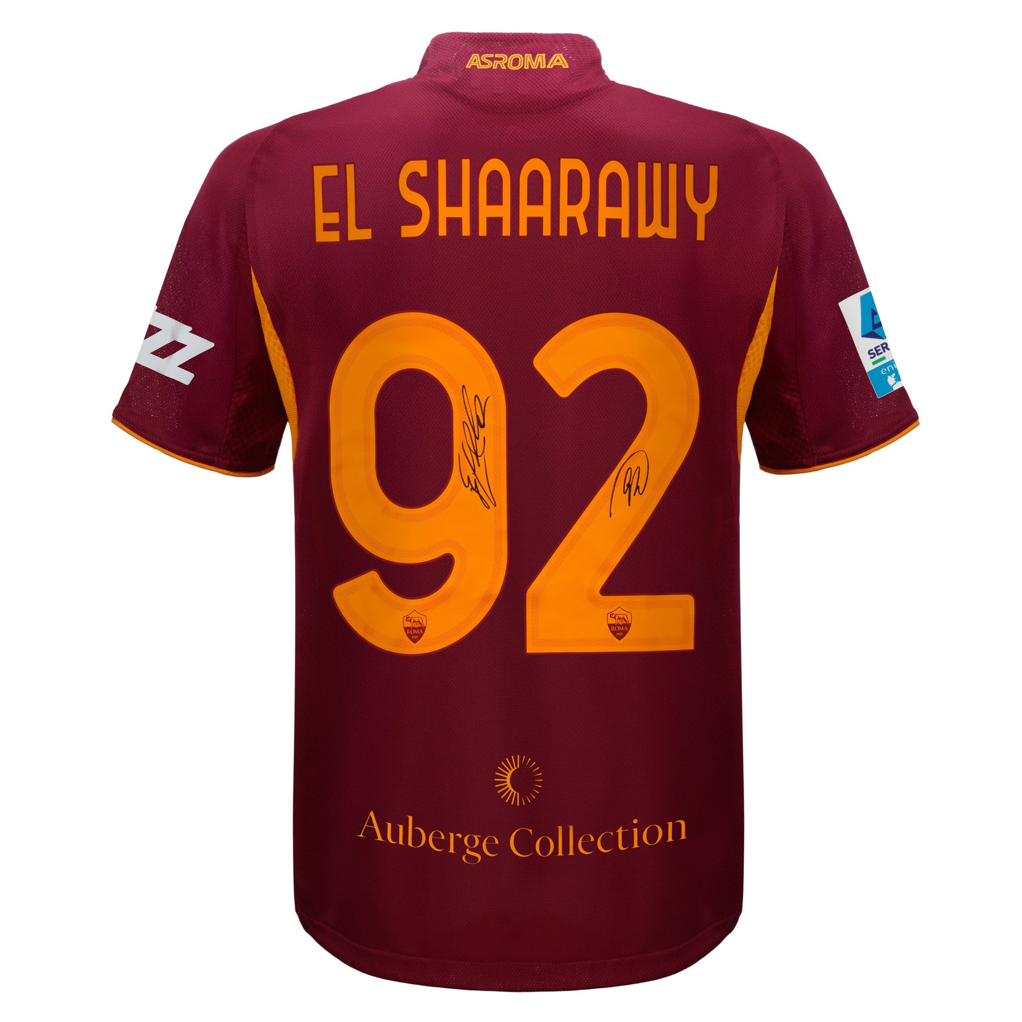 maglia AS Roma autografata da Stephan El Shaarawy