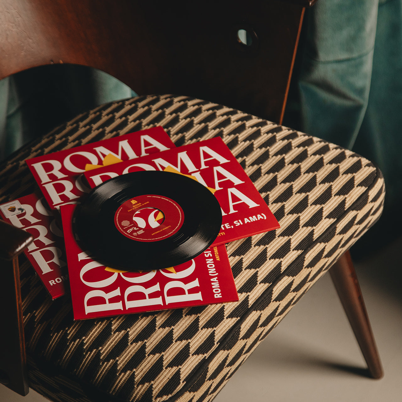 disco vinile “Roma Roma Roma” di Antonello Venditti – 45 giri