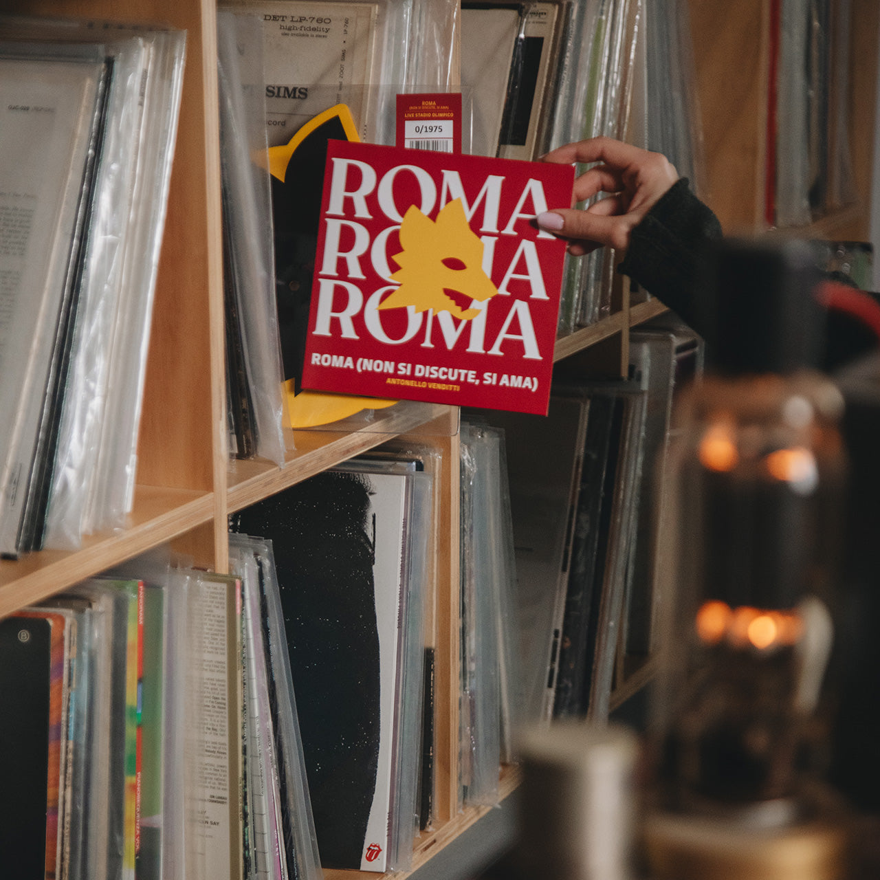 “Roma Roma Roma” di Antonello Venditti – 45 giri