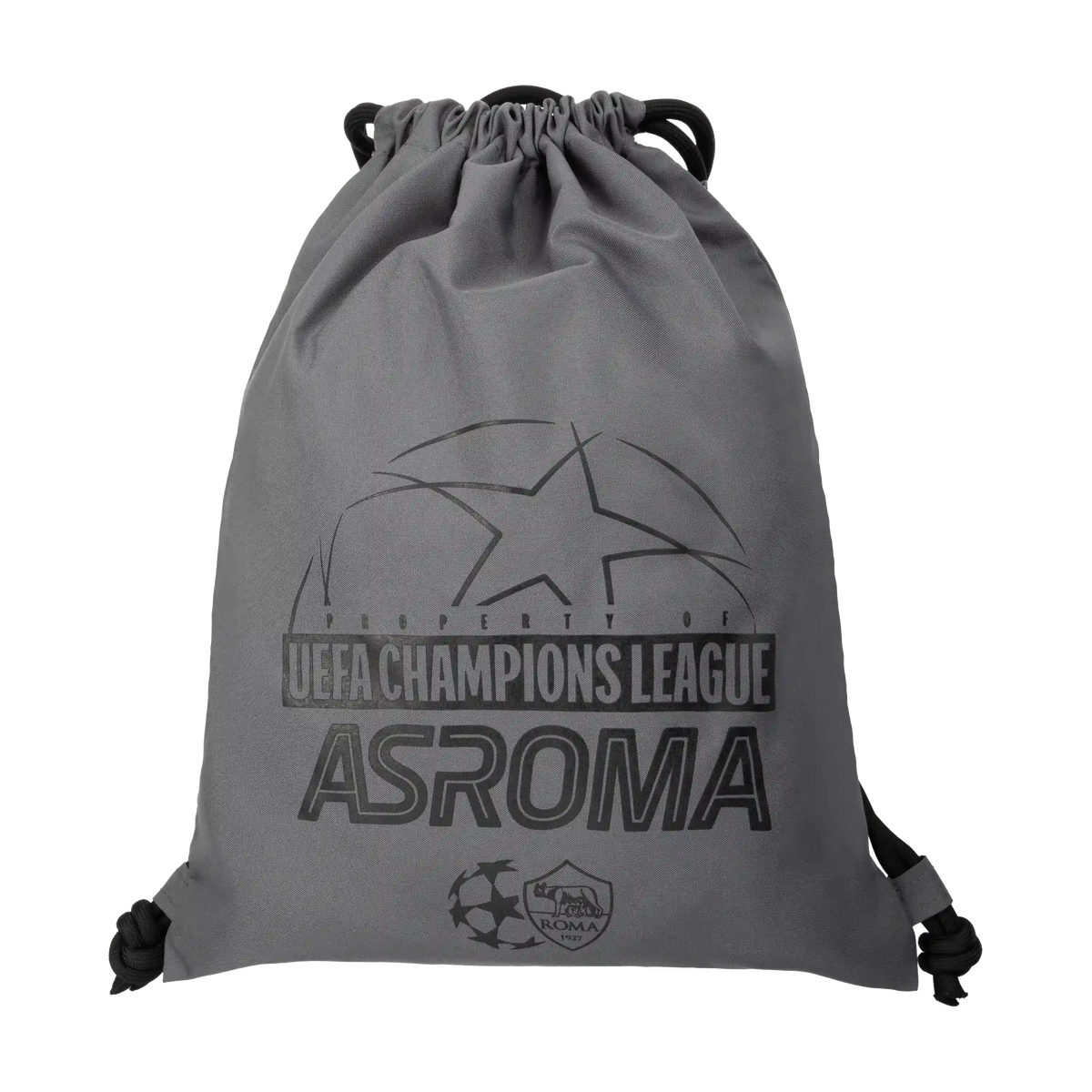 Sacca da Palestra AS Roma con logo Champions League