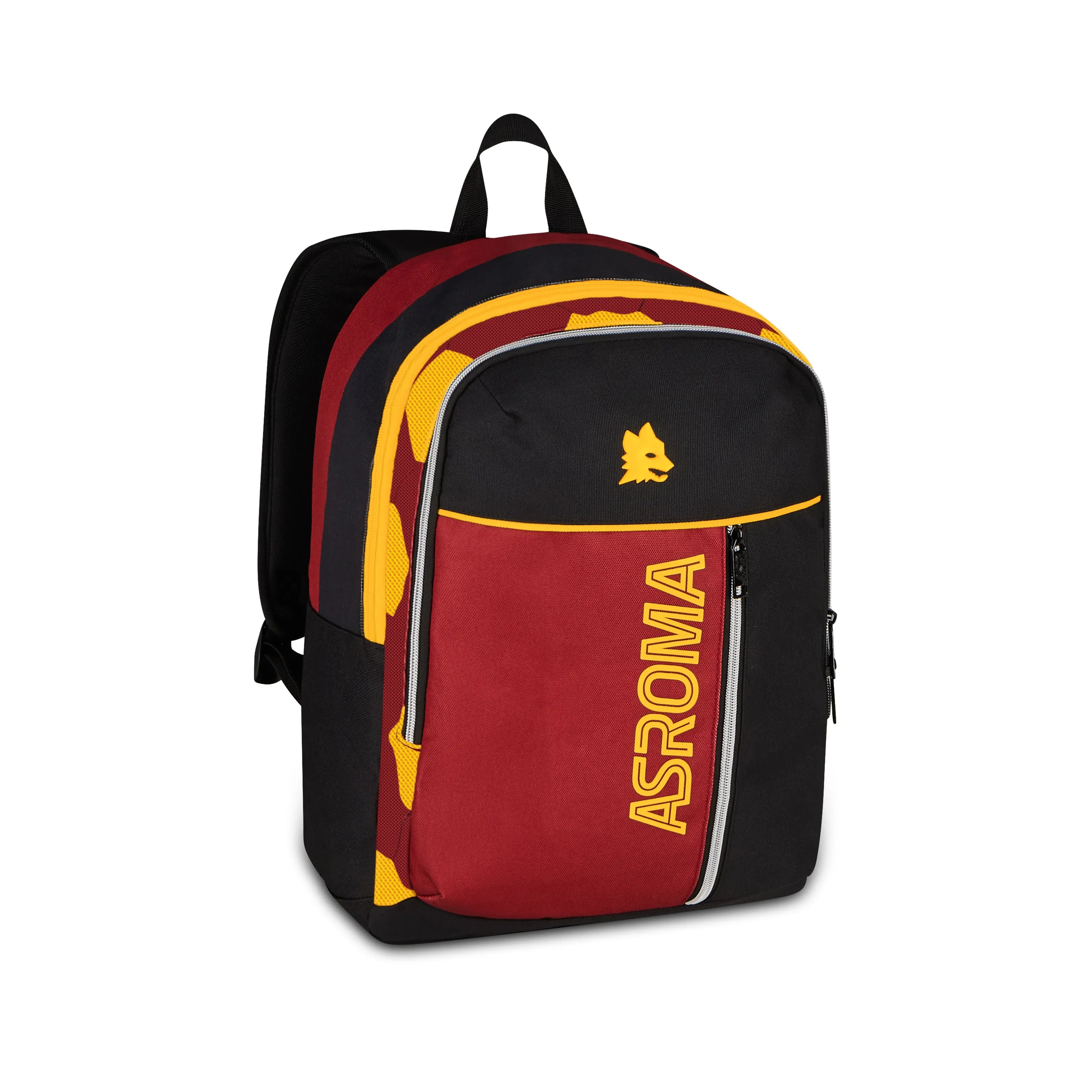 Zaino scuola doppio scompartimento logo Lupetto AS Roma 2026/27