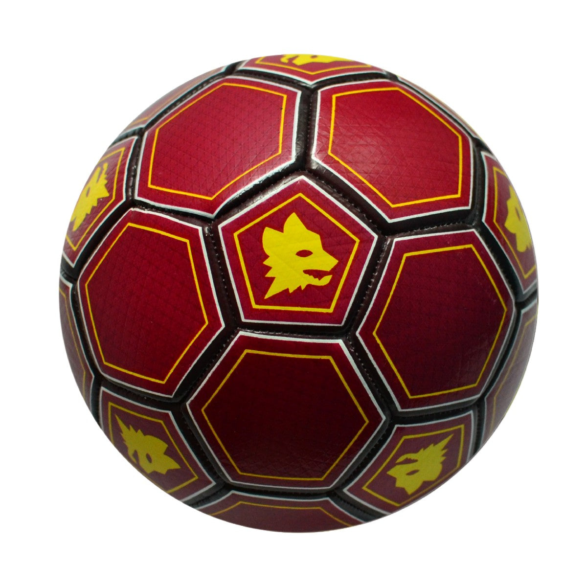 Soccer Ball with Wolf Logo, Size 1 | AS Roma Store