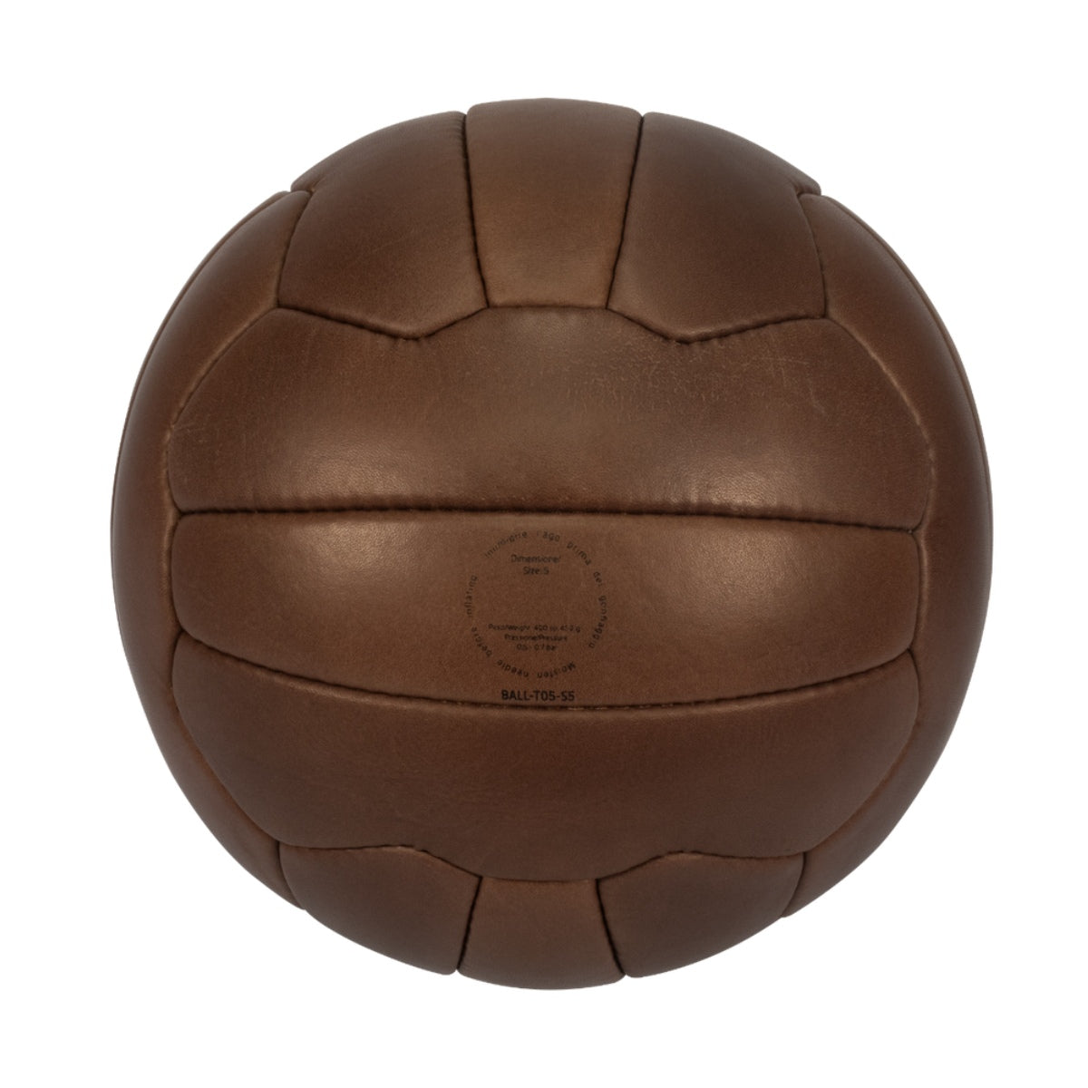 Pallone da calcio vintage AS Roma, Taglia 5