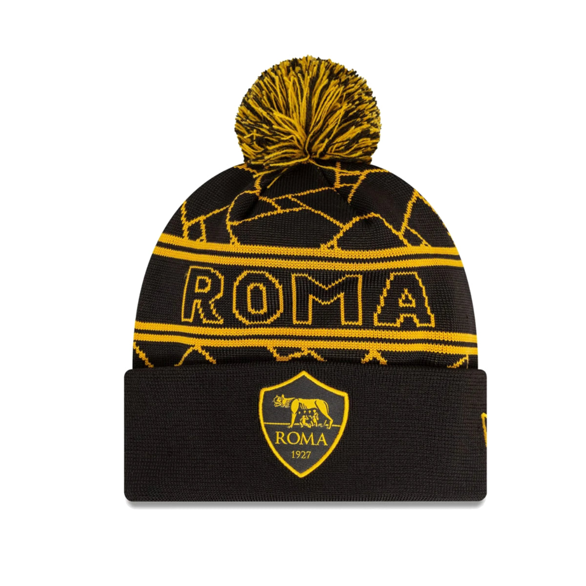 Berretto New Era Sport logo AS Roma, Adulto, Nero