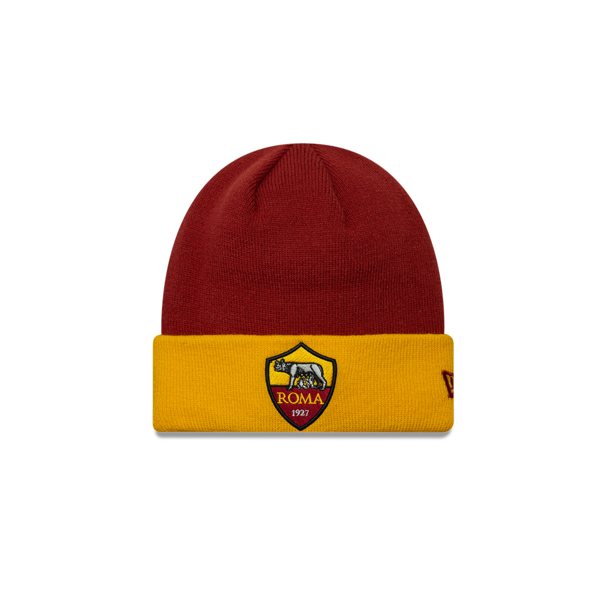 Berretto New Era Team AS Roma, Giallo Rosso, Adulto front