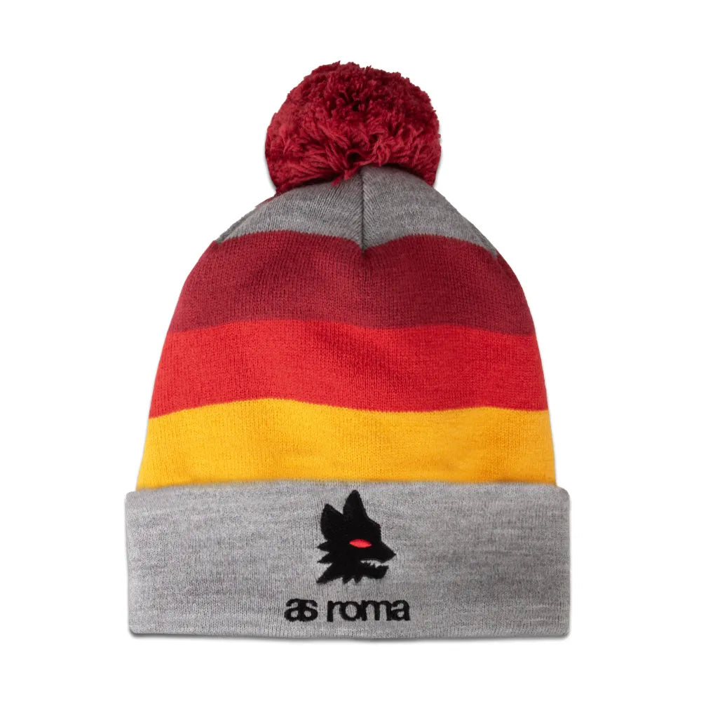 Berretto AS Roma con logo Lupetto