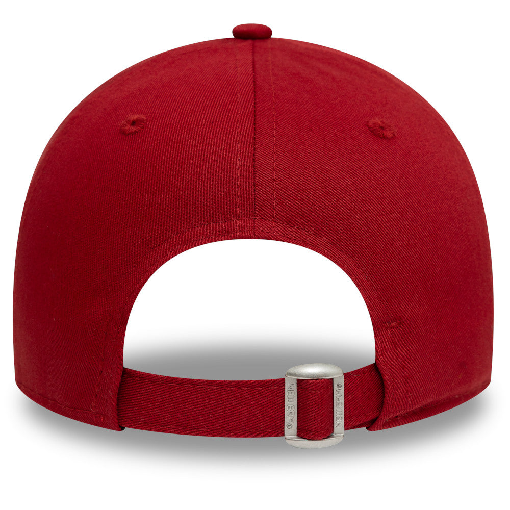 Cappellino New Era Crest 9Forty AS Roma, Bambino, Rosso