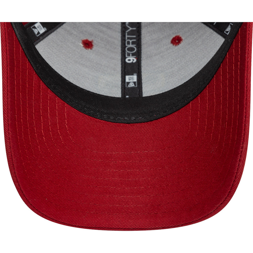 Cappellino New Era Crest 9Forty AS Roma, Bambino, Rosso