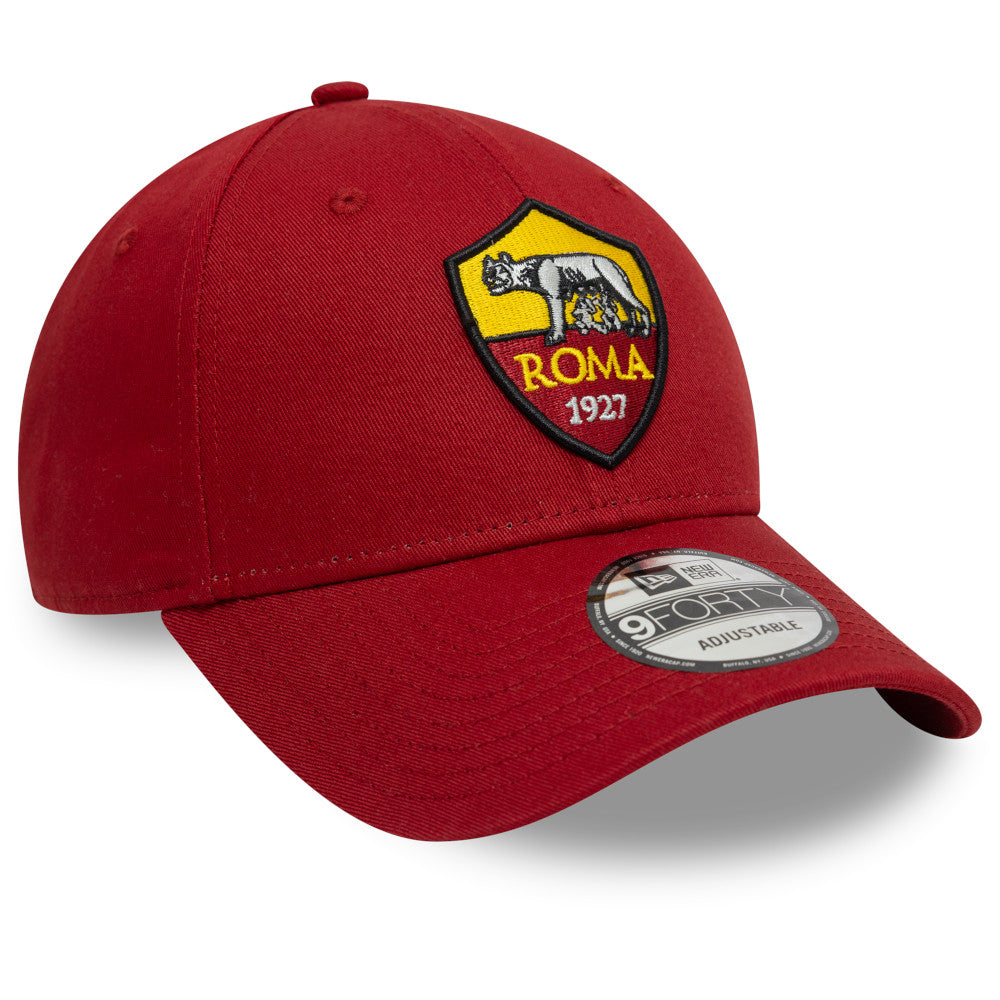 Casquette New Era AS Roma 1927 - Réglable - Neuve Avec étiquettes