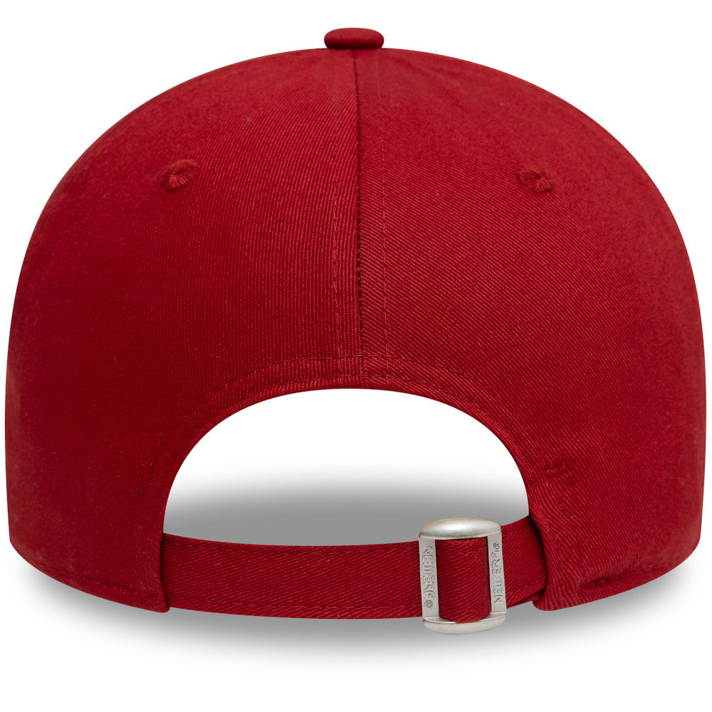 Cappellino New Era 9Forty logo Crest AS Roma, Adulto, Rosso