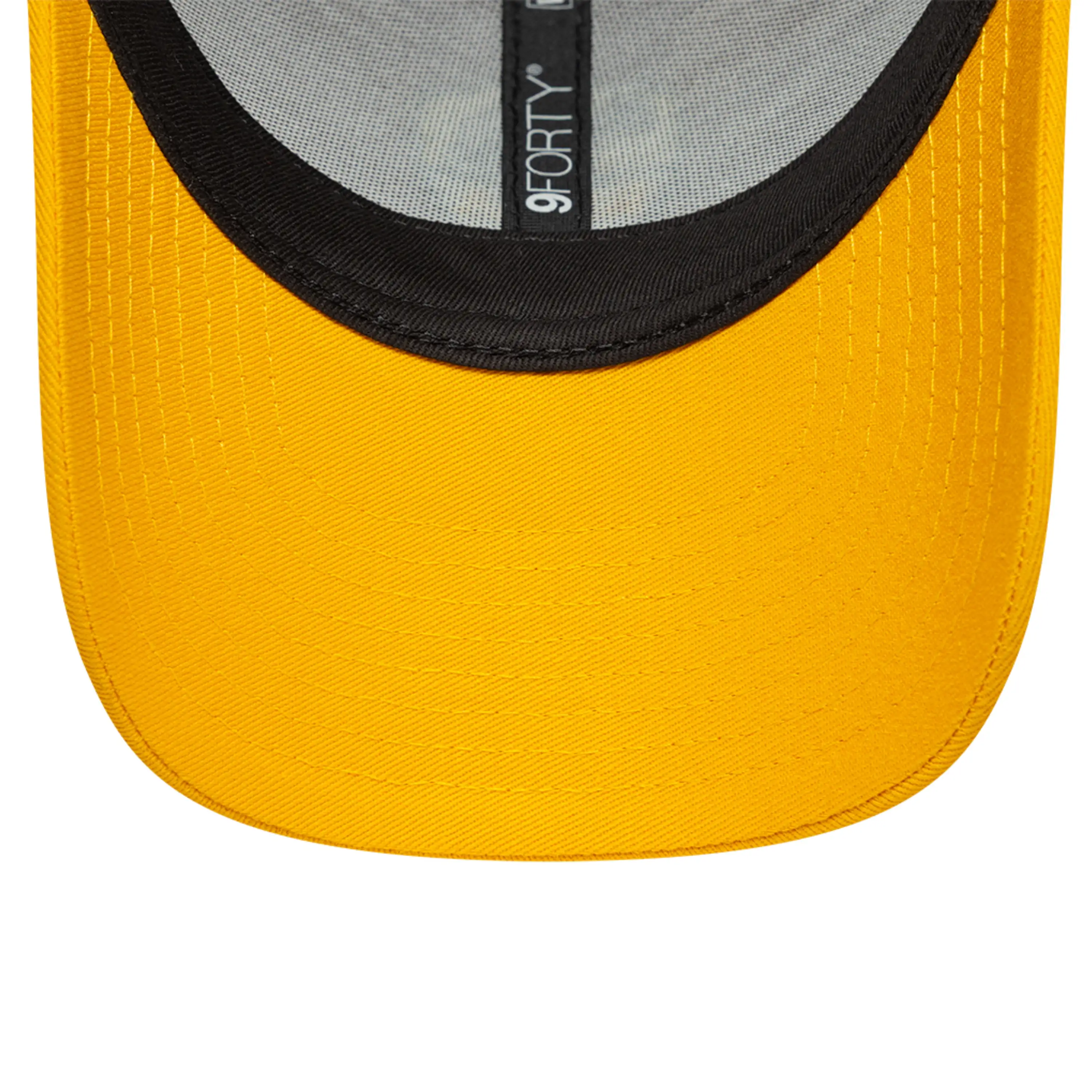 New Era Team 9Forty AS Roma Cap, Yellow and Red, Kids
