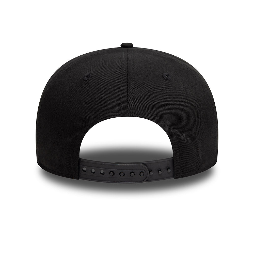 Cappellino New Era 9Fifty Lupetto AS Roma, Adulto, Nero