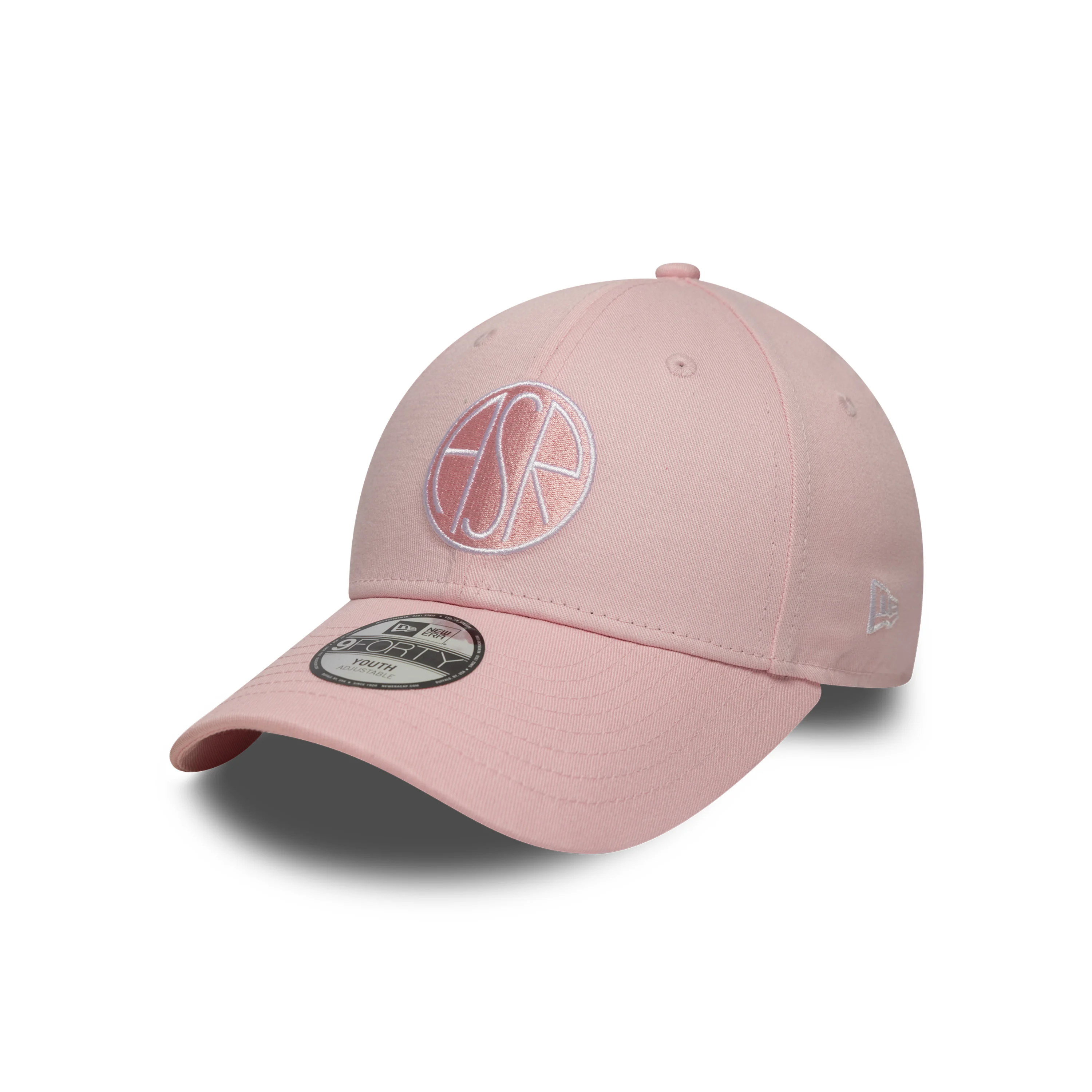 Cappellino New Era 9Forty AS Roma, Rosa, Bambino front