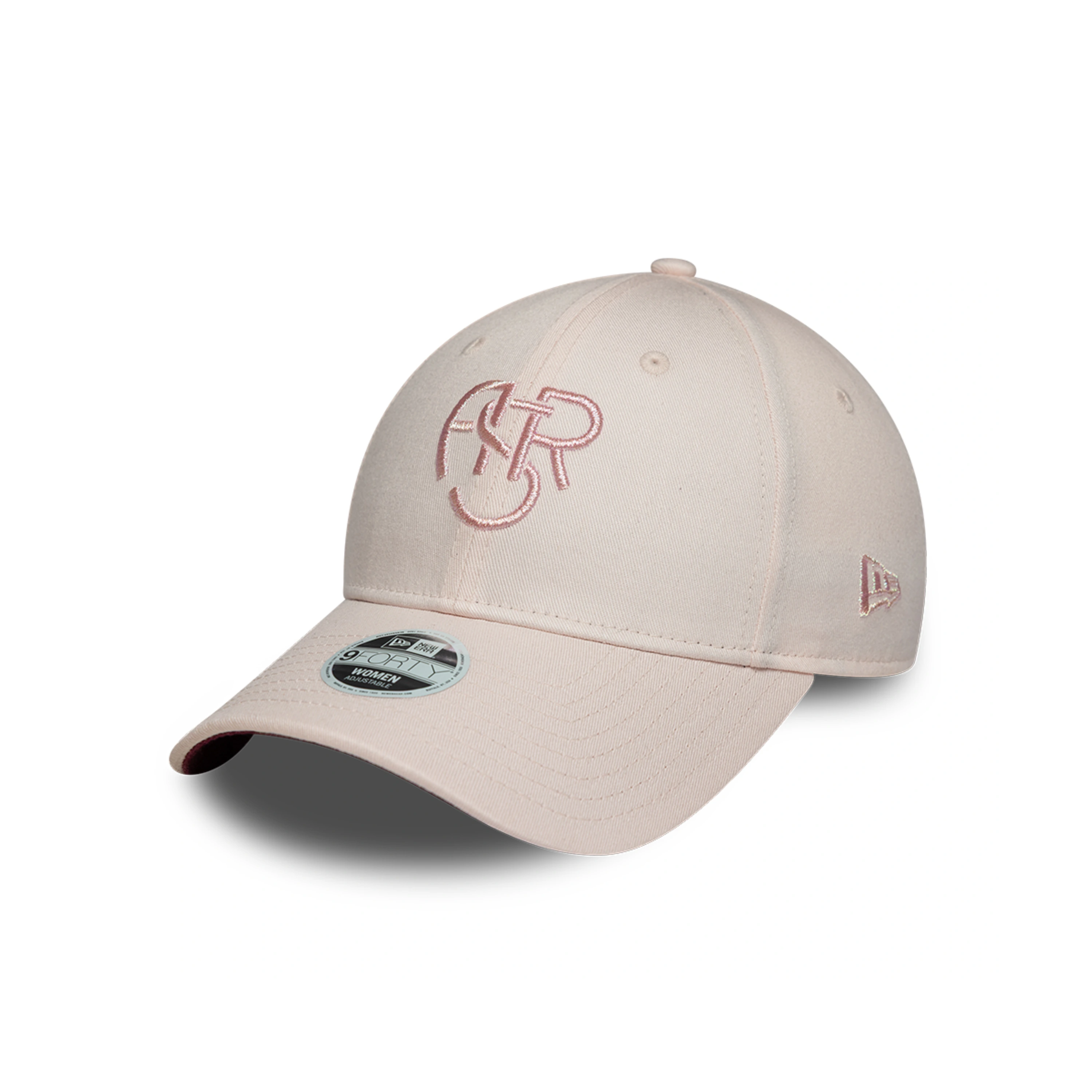 Cappellino New Era Metallic 9Forty AS Roma, Rosa, Adulto