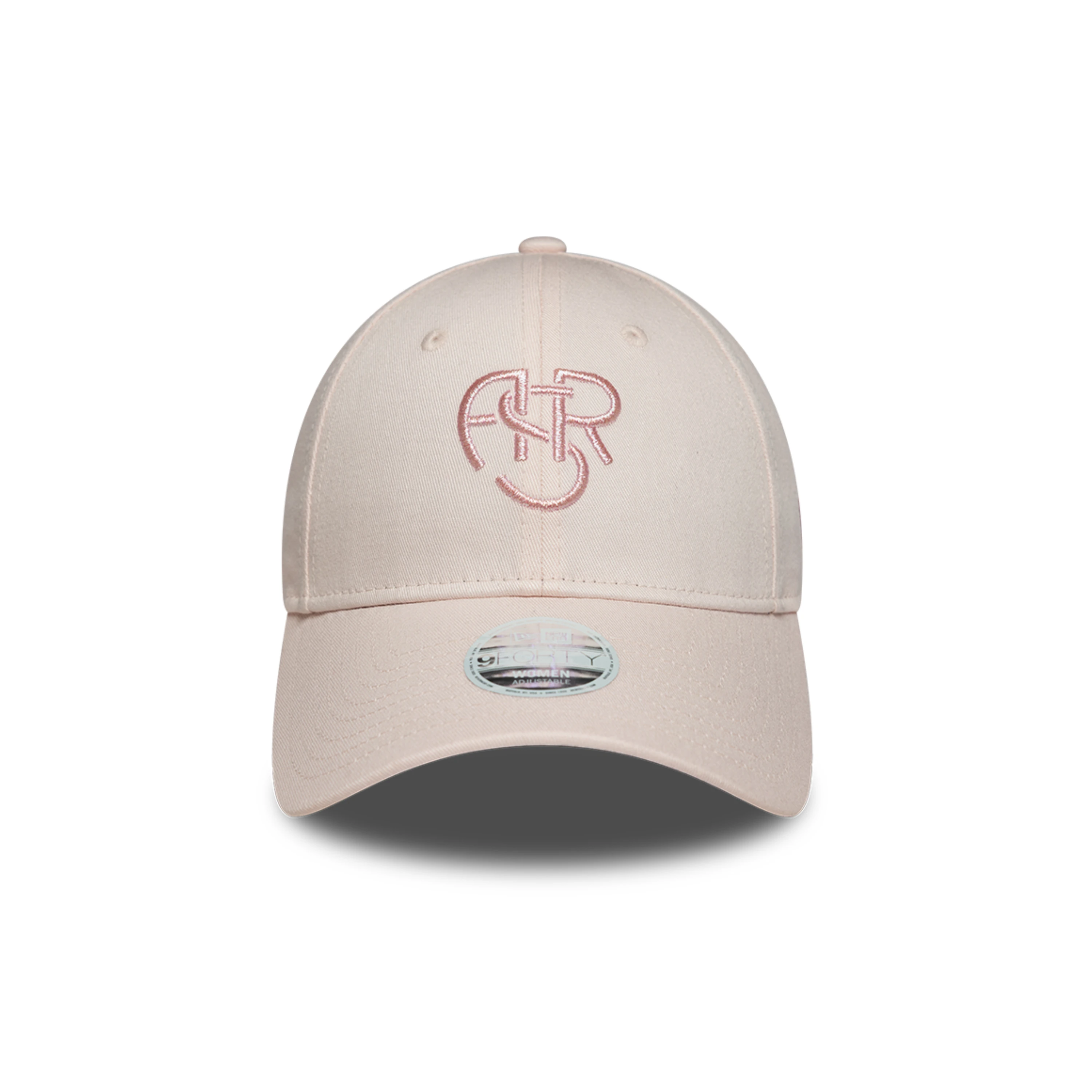 Cappellino New Era Metallic 9Forty AS Roma, Rosa, Adulto