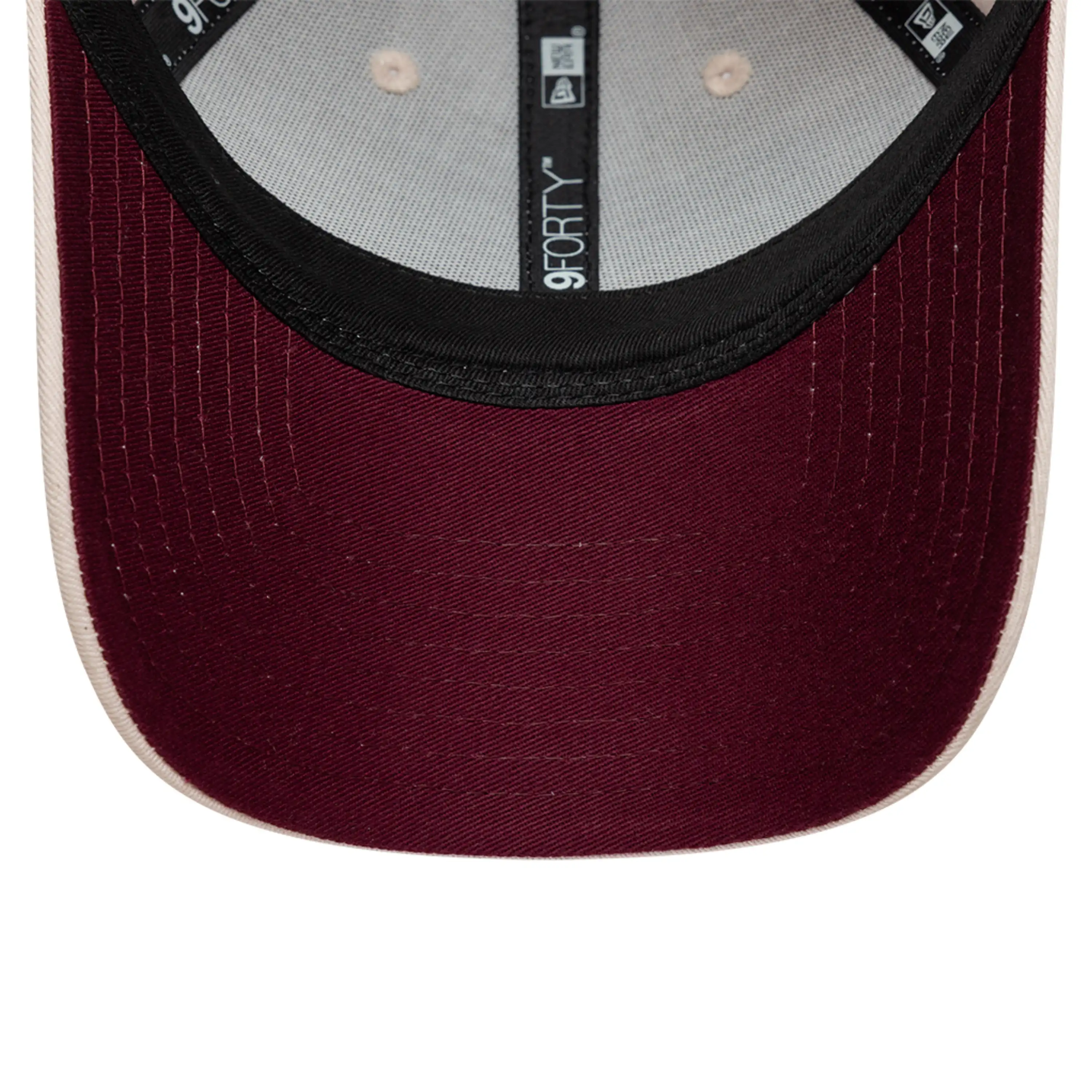 Cappellino New Era Metallic 9Forty AS Roma, Rosa, Adulto