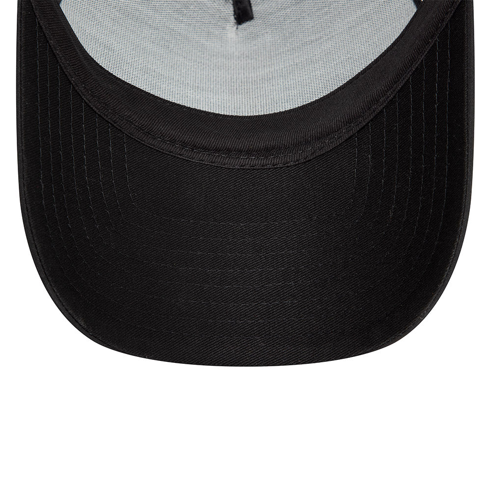 Cappellino New Era 9Forty trucker AS Roma, Adulto, Nero