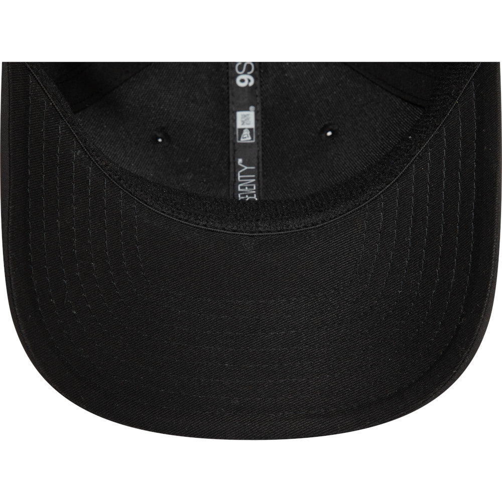 Cappellino New Era 9Seventy logo Crest AS Roma, Adulto, Nero