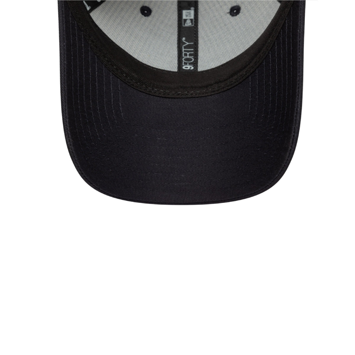 Cappellino New Era 9Forty a righe con logo Lupetto, Adulto, Beige